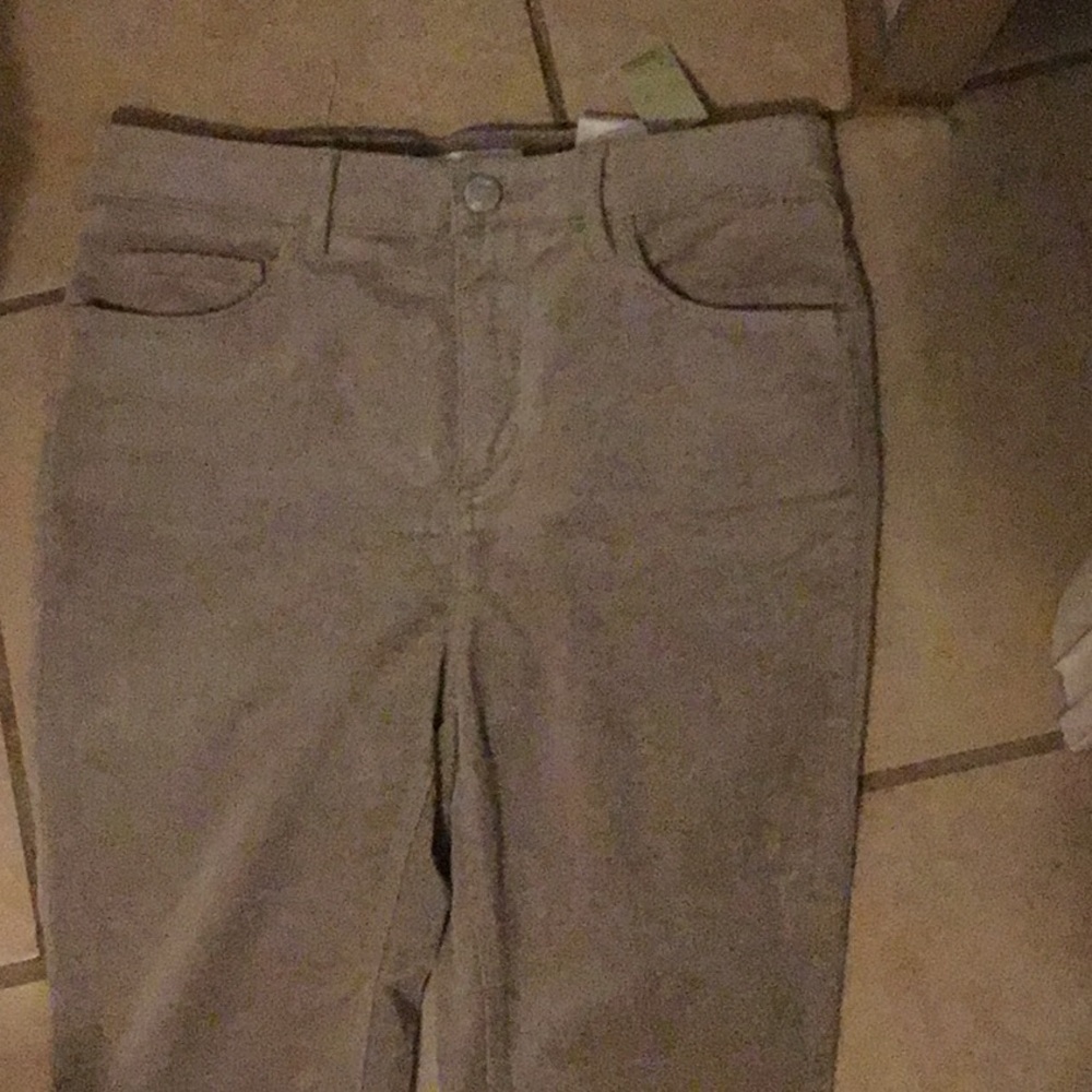 Loft Corduroy high waisted skinny pants size 6 petite